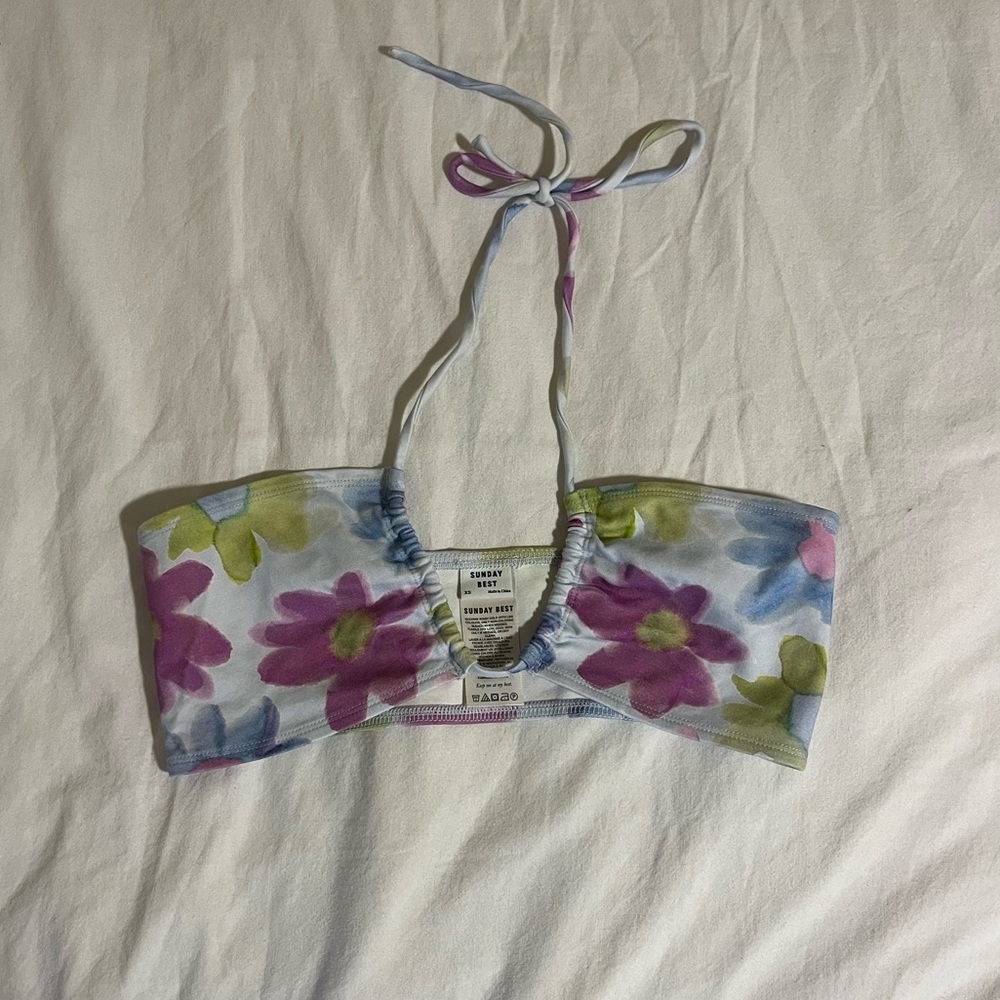 Aritzia going out micro halter top